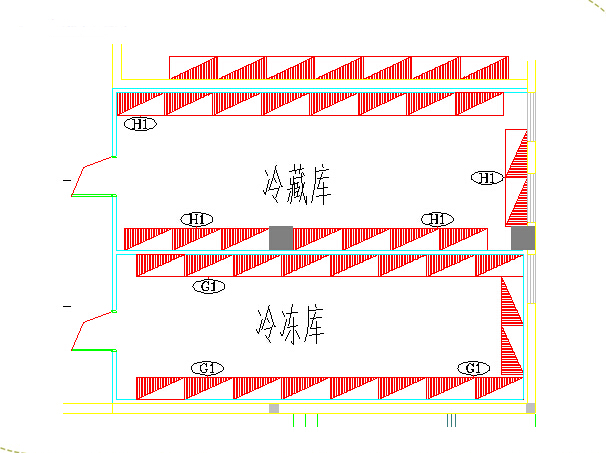 冷凍冷藏庫圖