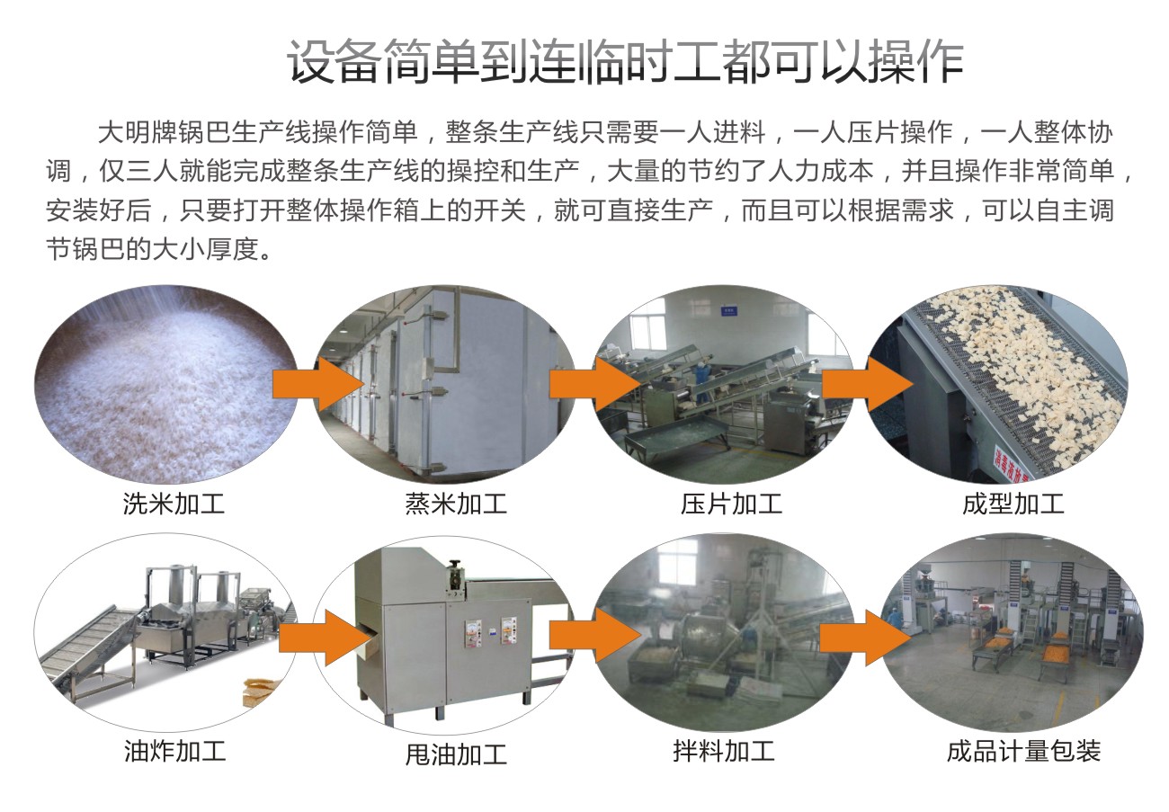 鍋巴機(jī)設(shè)備